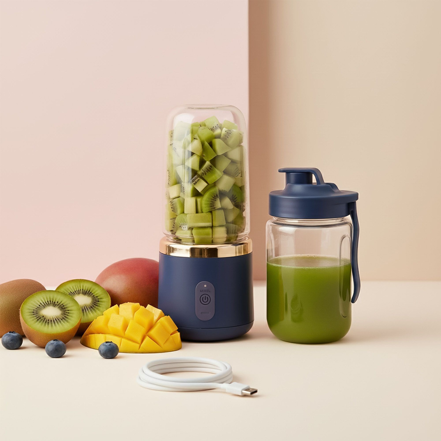 Image of MST Goldi Hand Blander 500 W Juicer Mixer Grinder