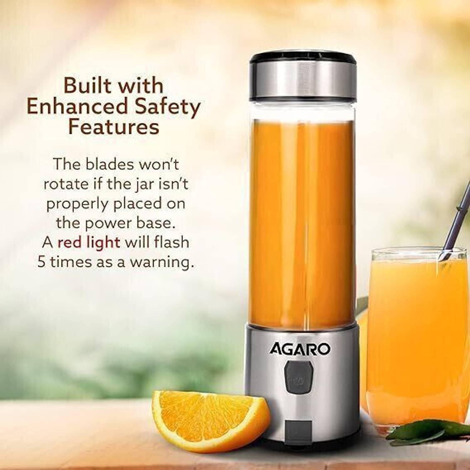 AGARO Galaxy 150W Portable Blender - Image 3