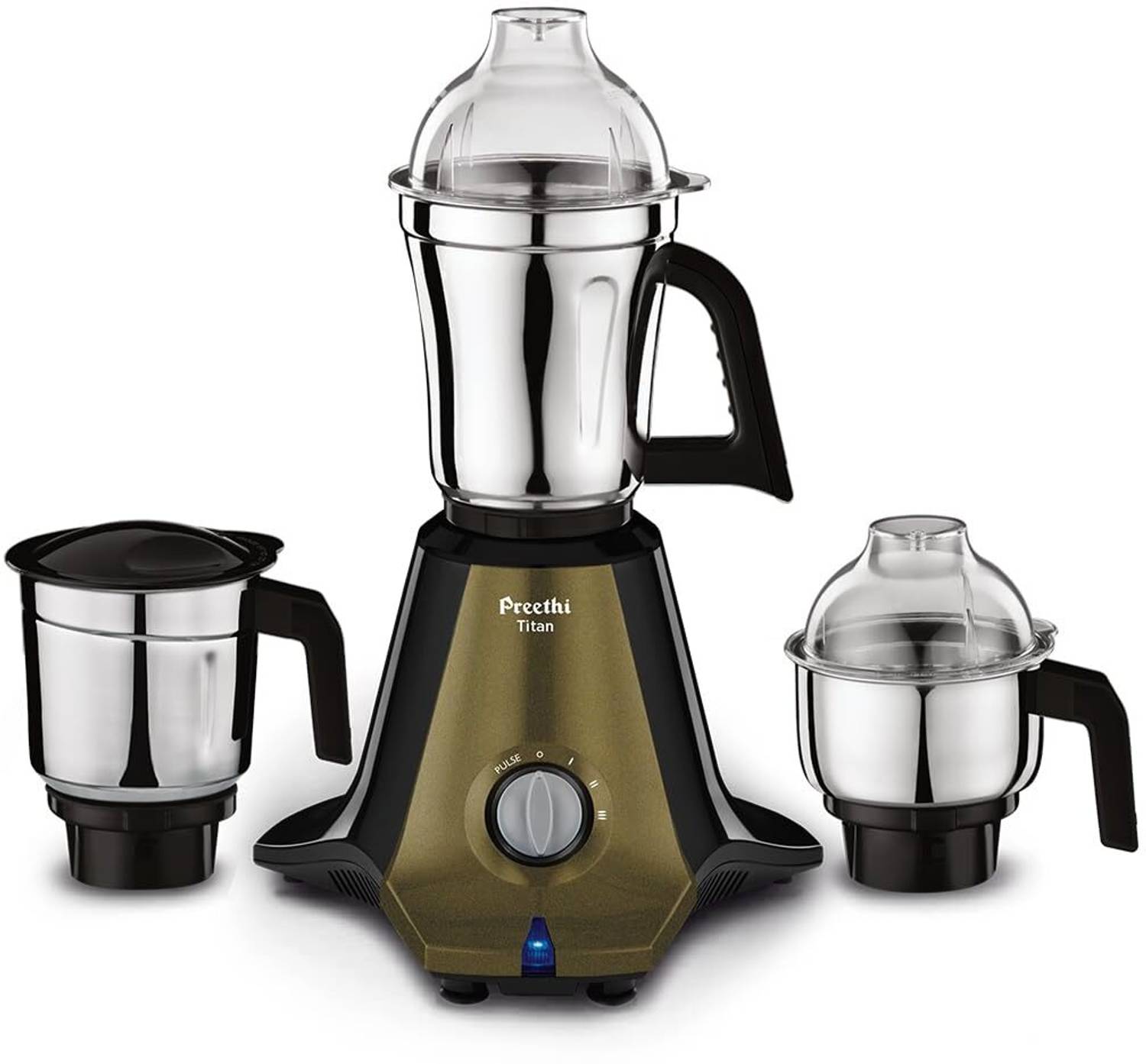 Preethi Titan 1000 W Mixer Grinder — Mixer Grinders