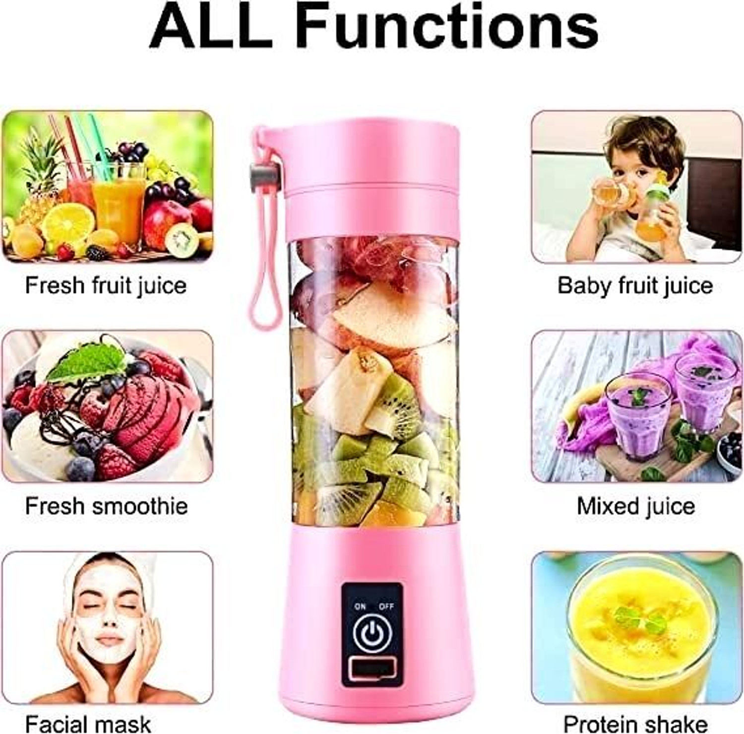 Image of JayGopalTrendz JX 4 450 W Juicer Mixer Grinder