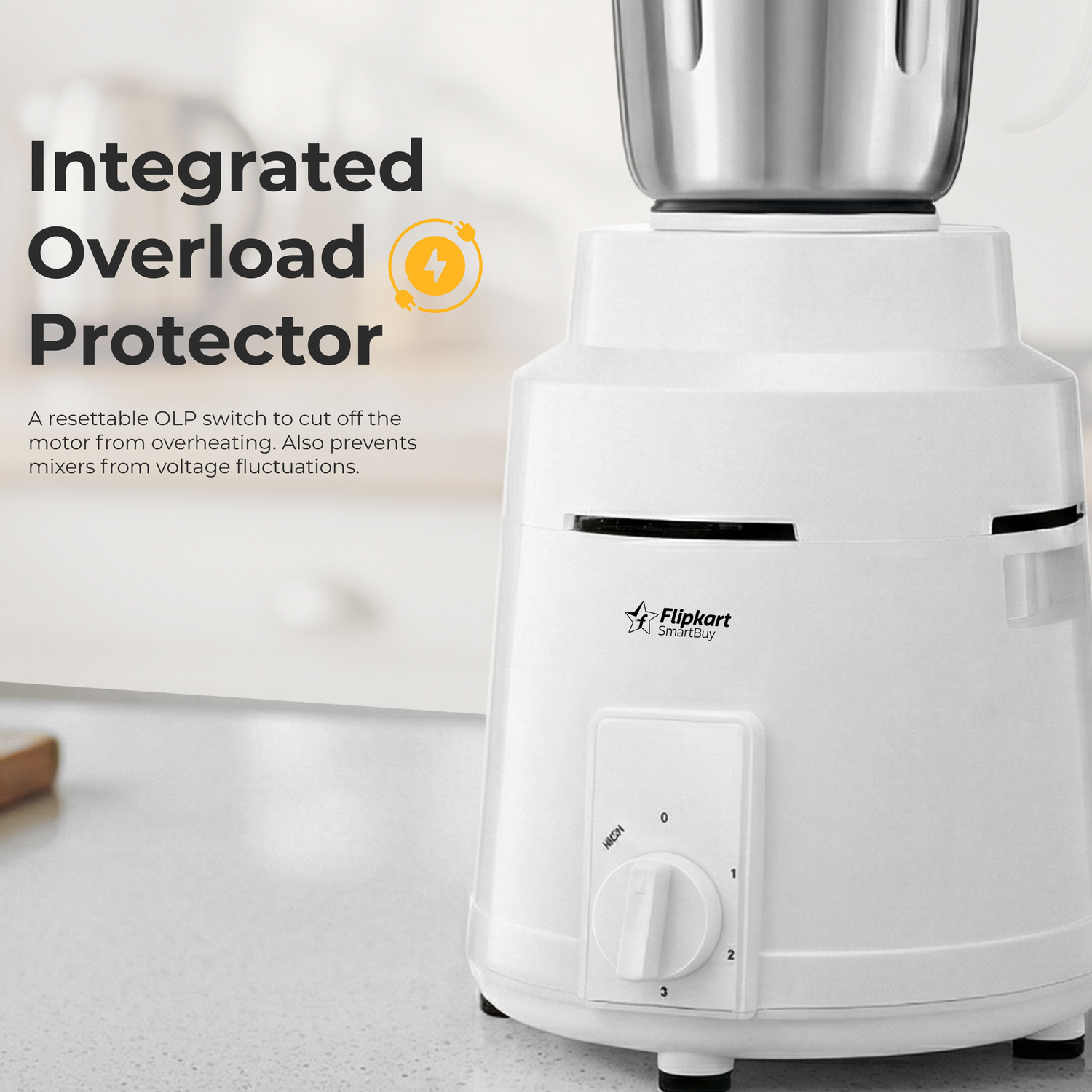 Image of Flipkart SmartBuy Pro 1000 W Mixer Grinder
