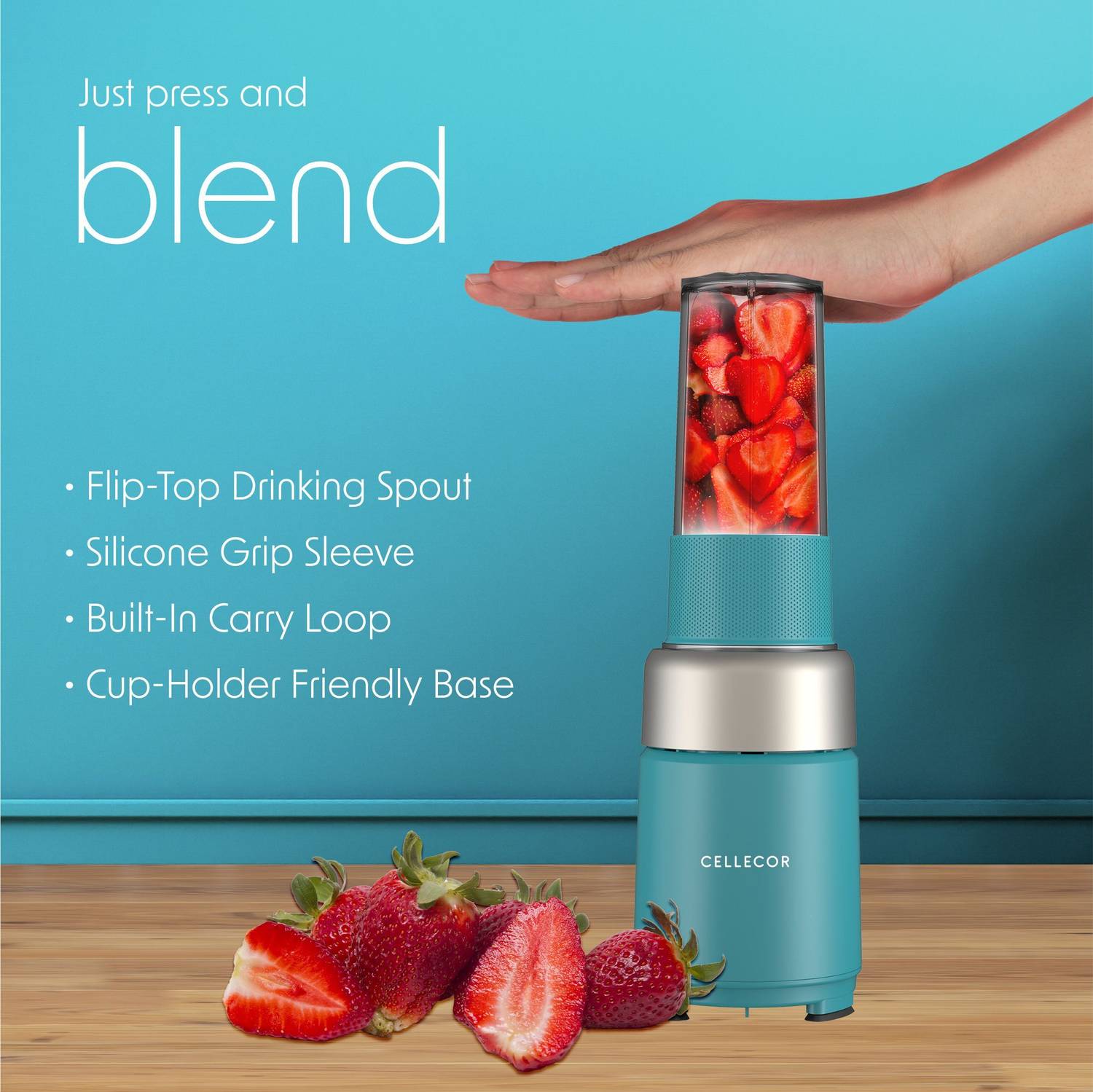 Cellecor CNB500-Blendpro 500 W Mixer Blender - Image 3
