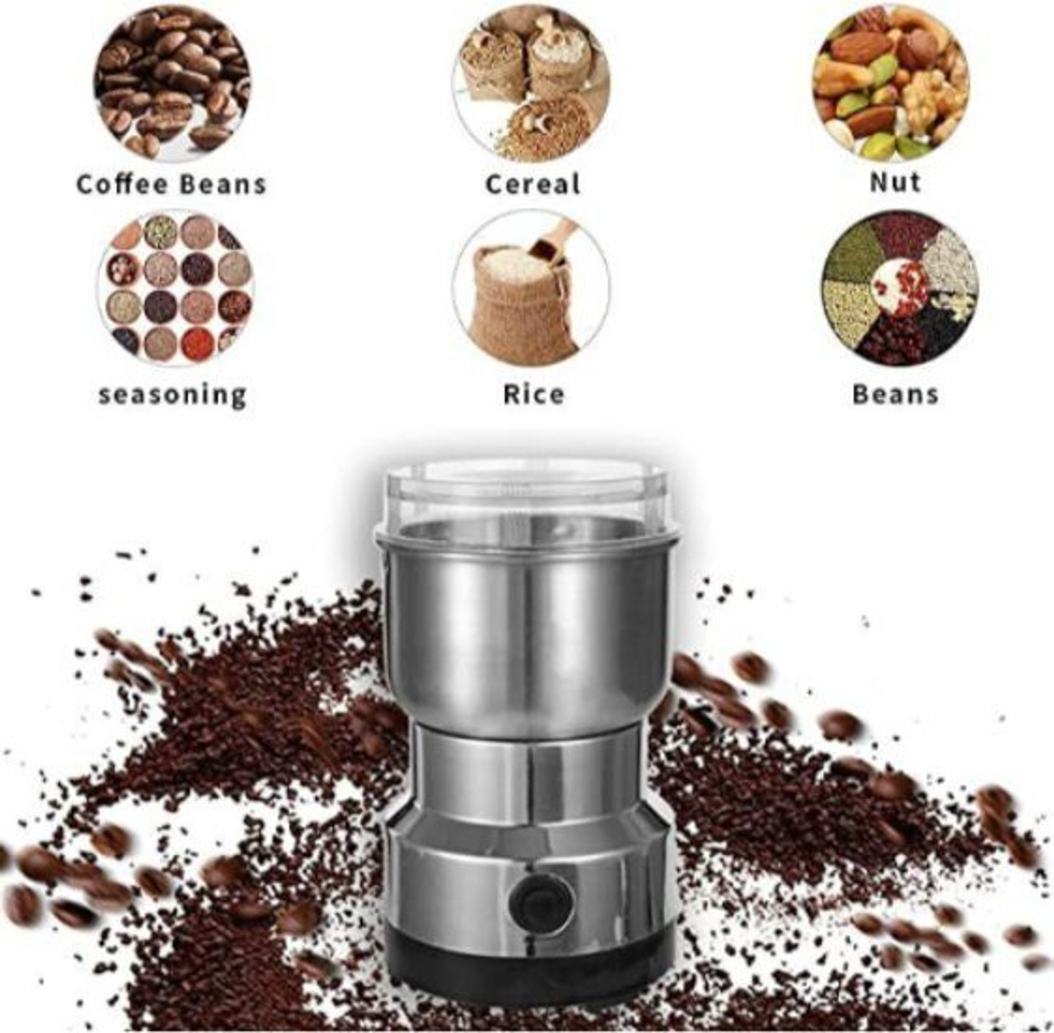Image of JayGopalTrendz RV102 220 500 W Mixer Grinder