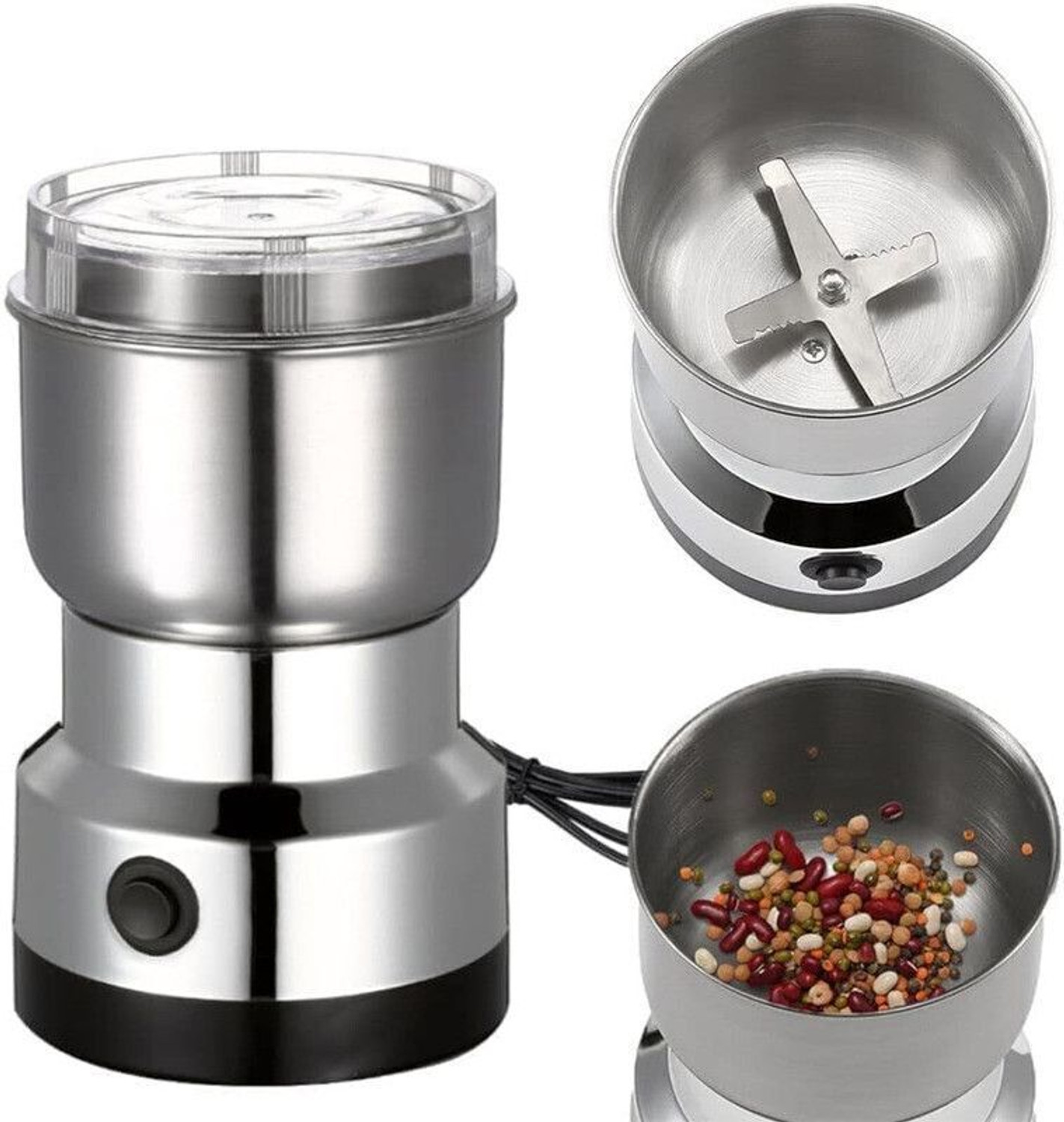 Image of HARIS STORE PRO 450 W Juicer Mixer Grinder