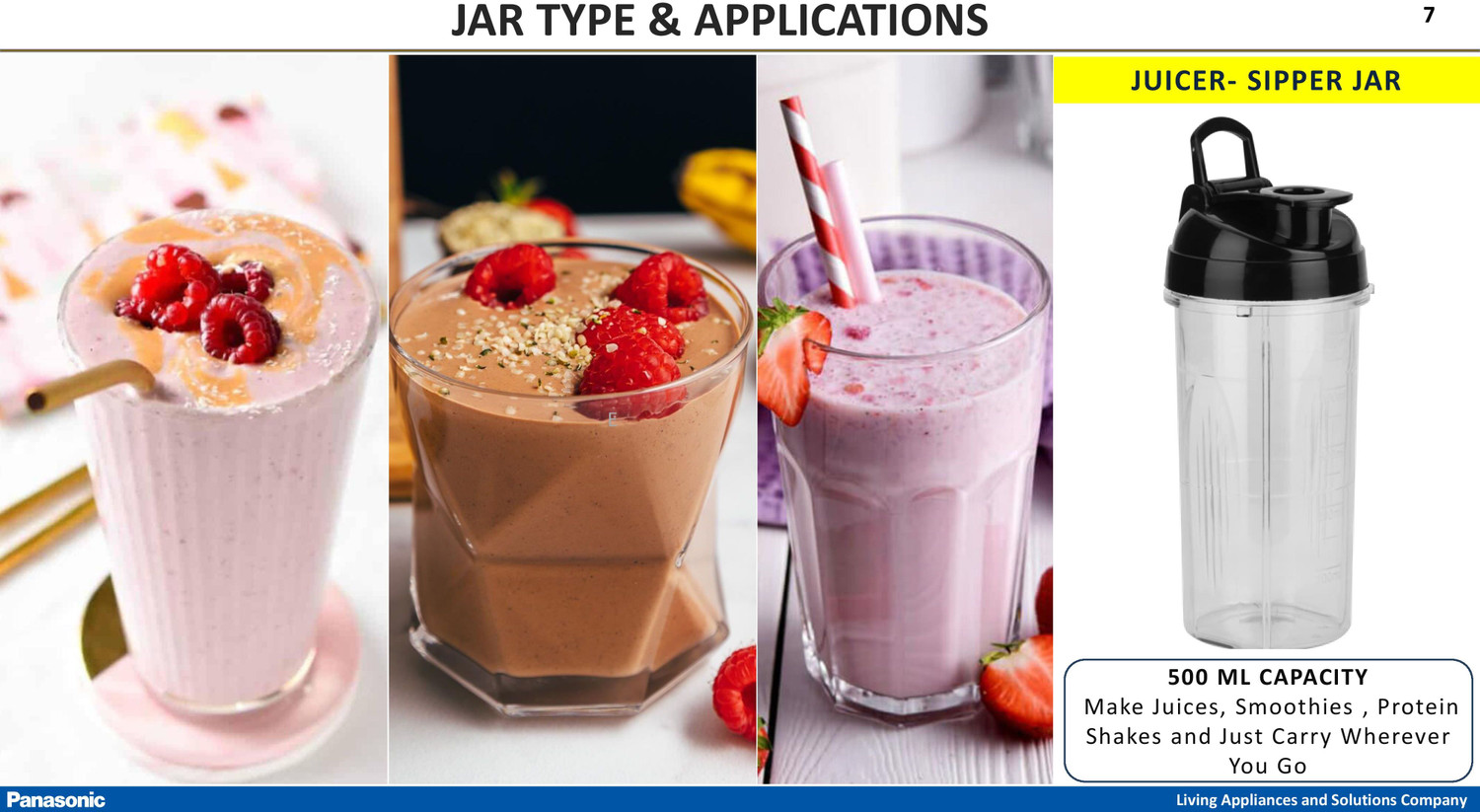 Image of Panasonic Nutri Turbo Hand Blender with Powerful Copper Motor and Safety Lock 600 W Juicer Mixer Grinder