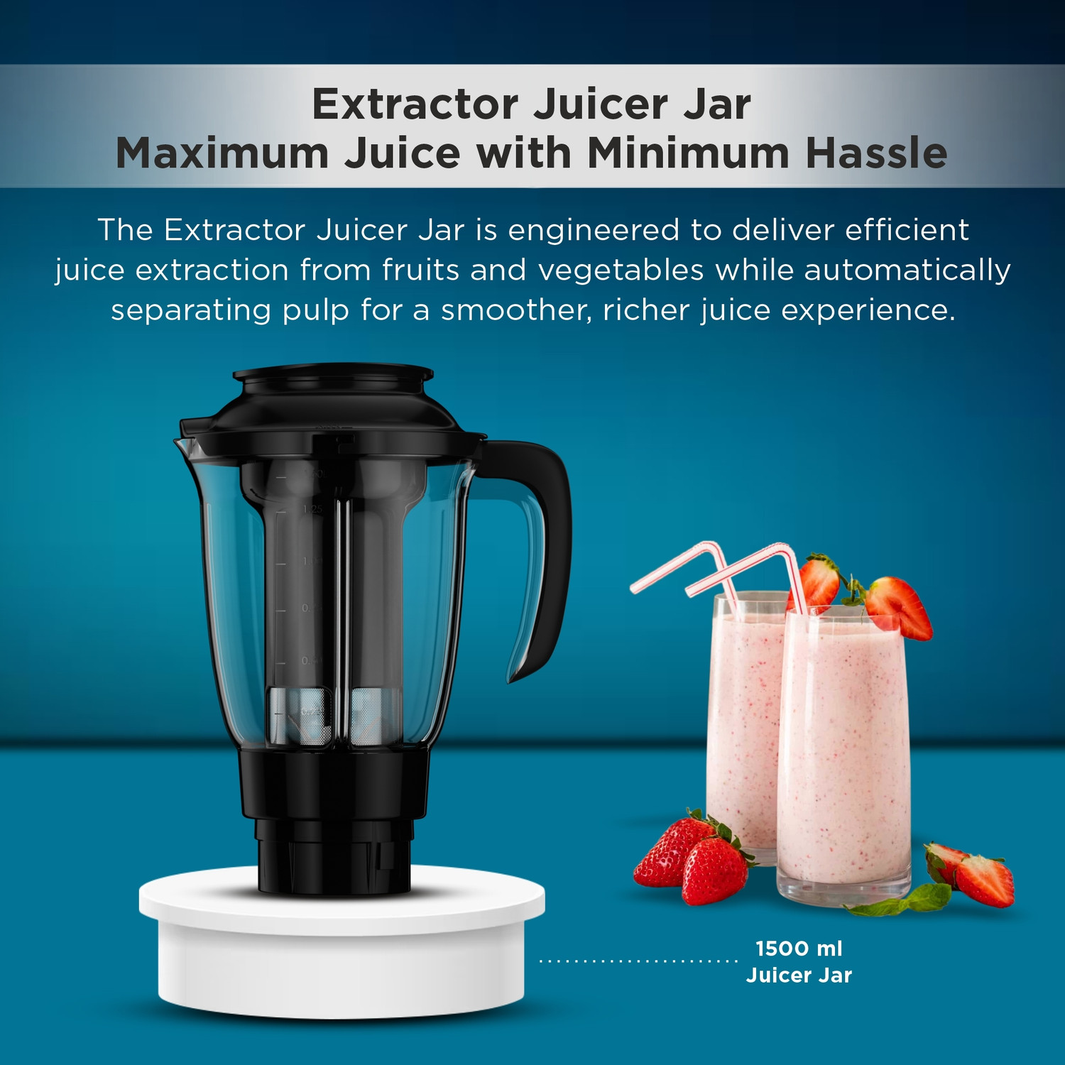 Image of Butterfly Plus 750 W Juicer Mixer Grinder
