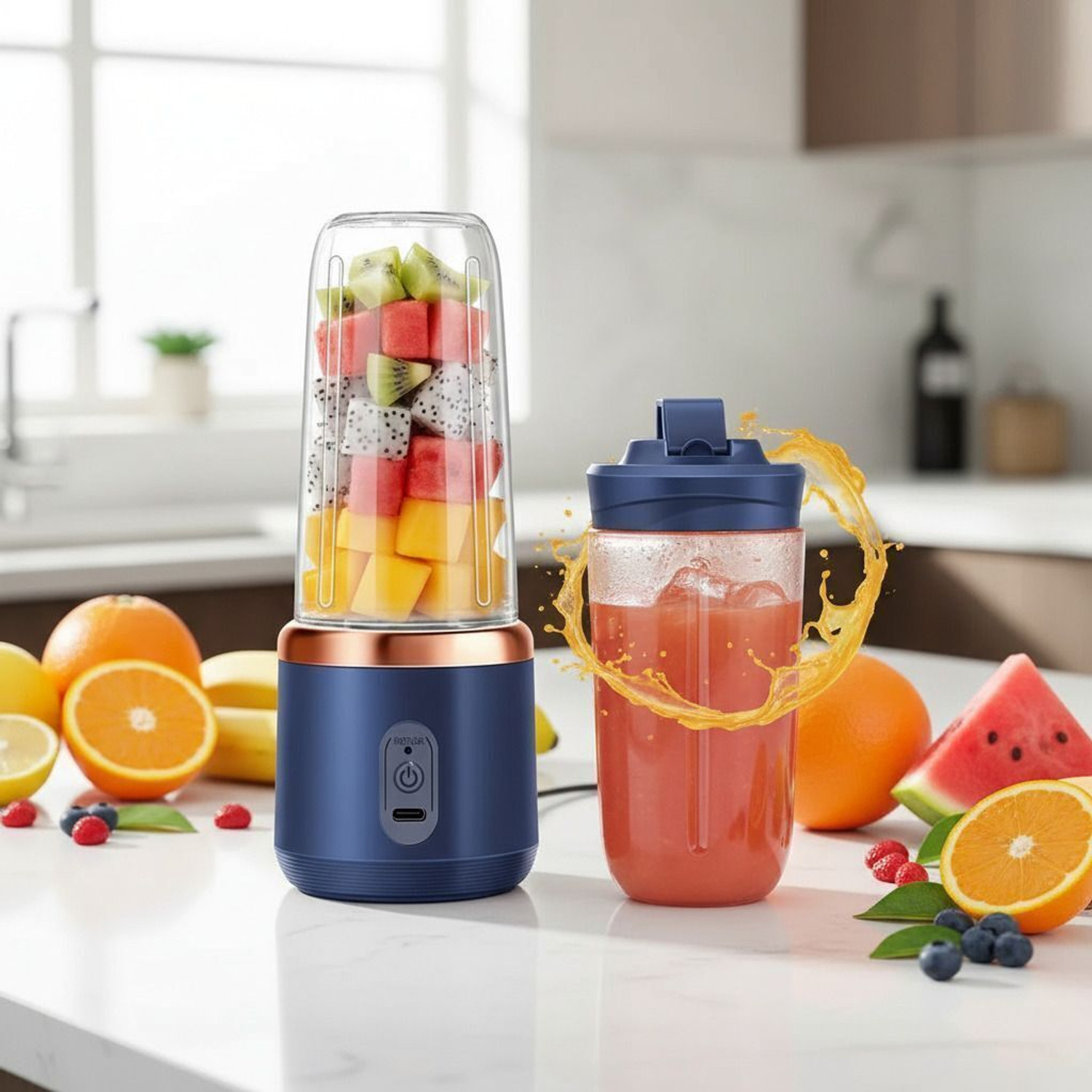 Image of Elvara creations JC-10 200 W Juicer Mixer Grinder