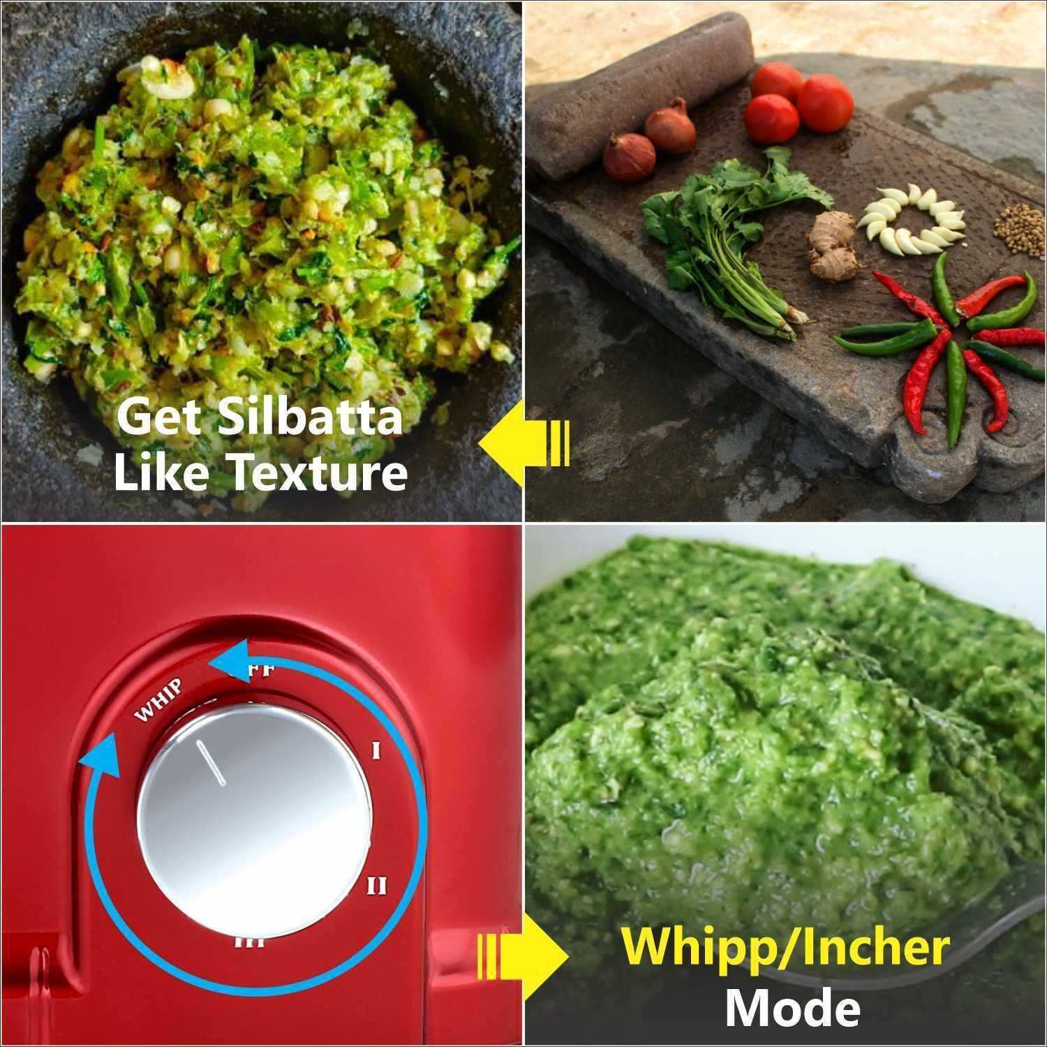 Image of Rico 18000 RPM Powerful Motor 1000 W Mixer Grinder