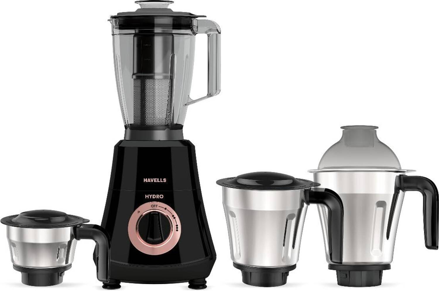 HAVELLS Hydro 1000 W Juicer Mixer Grinder (Hydro Plus 1000 watt 4