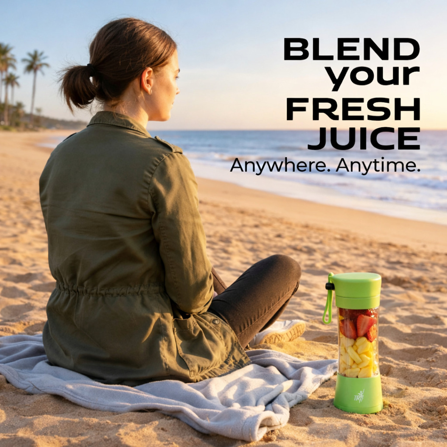 Image of jiyanshi Portable Blender Series 300 W Juicer