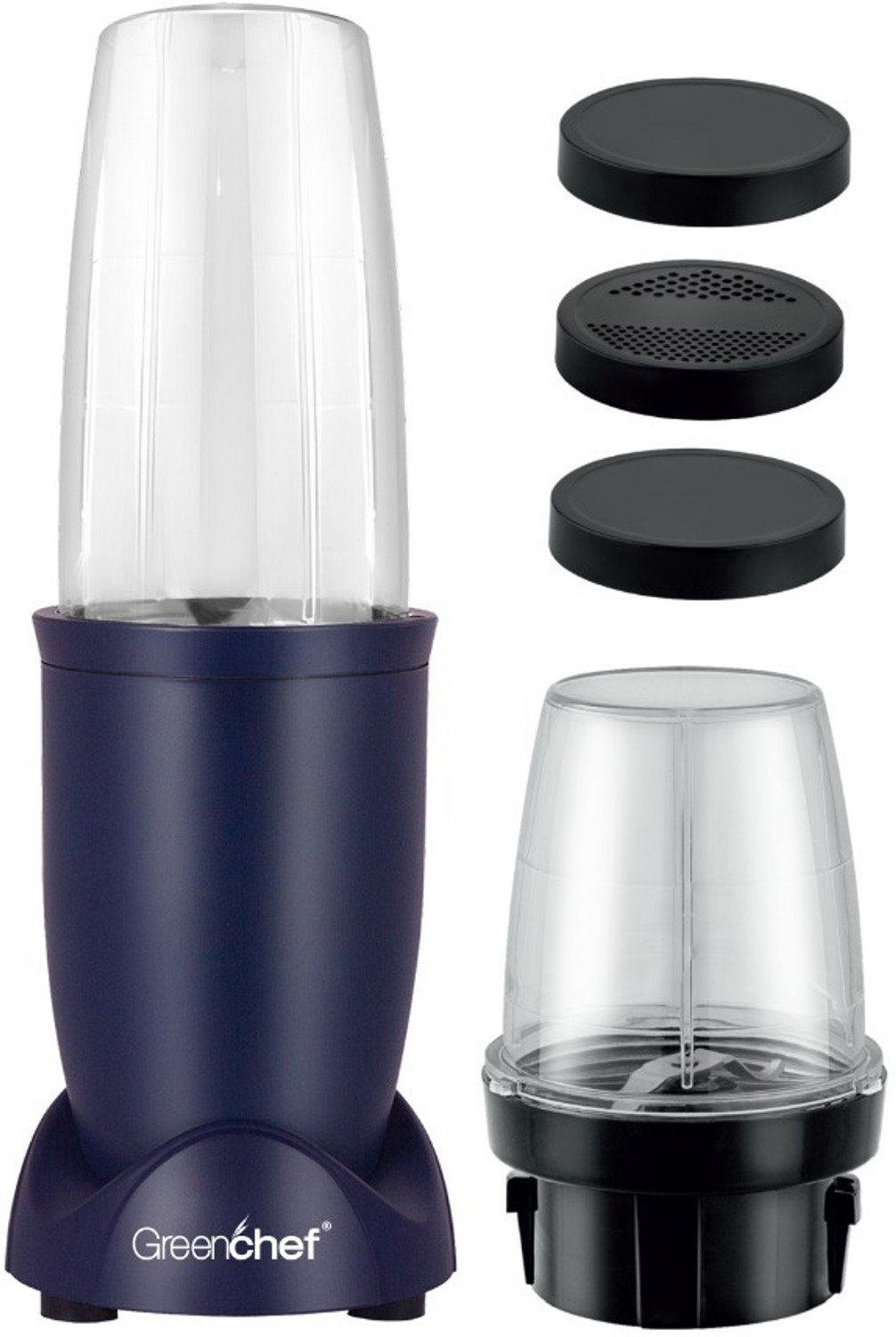 Image of Greenchef Nutri Smash 220 W Juicer Mixer Grinder