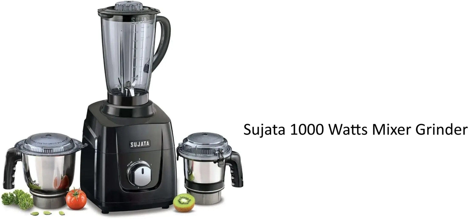 Image of SUJATA MG 01 1000 W Mixer Grinder