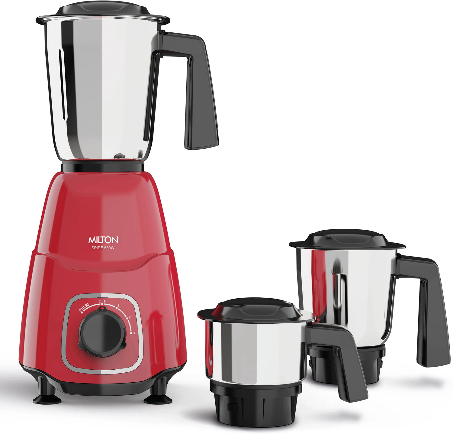 Image of MILTON Spire 550 W Juicer Mixer Grinder