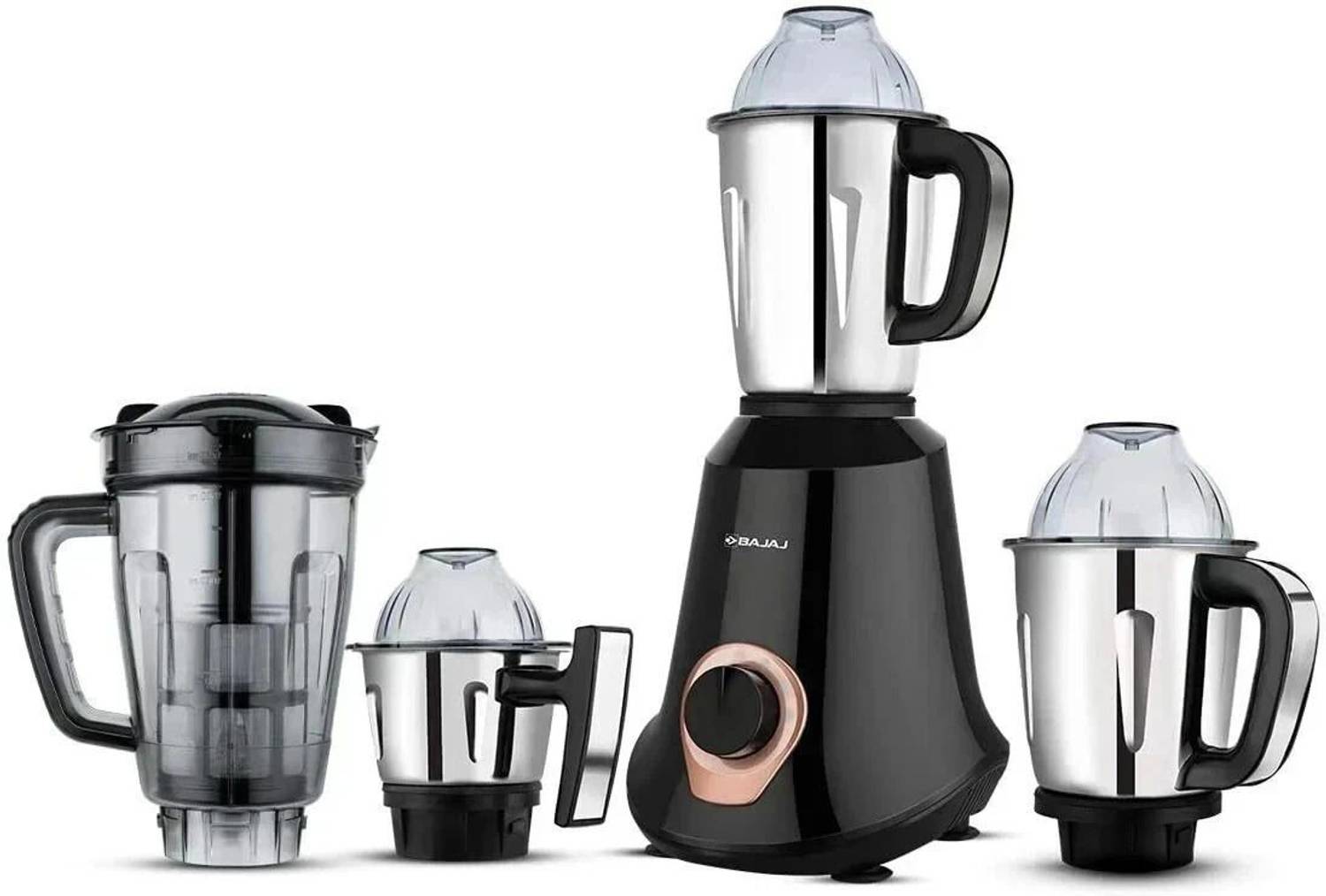 BAJAJ Military 1000 W Mixer Grinder (MILITARY SERIES Glamore 4 JA