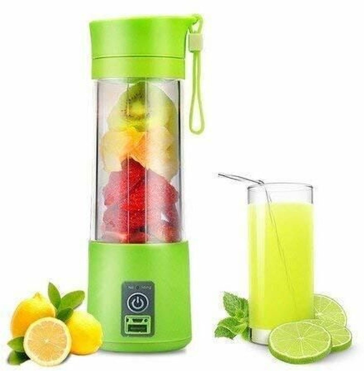 Image of JayGopalTrendz Pro Fruit Juicer 200 W Juicer Mixer Grinder