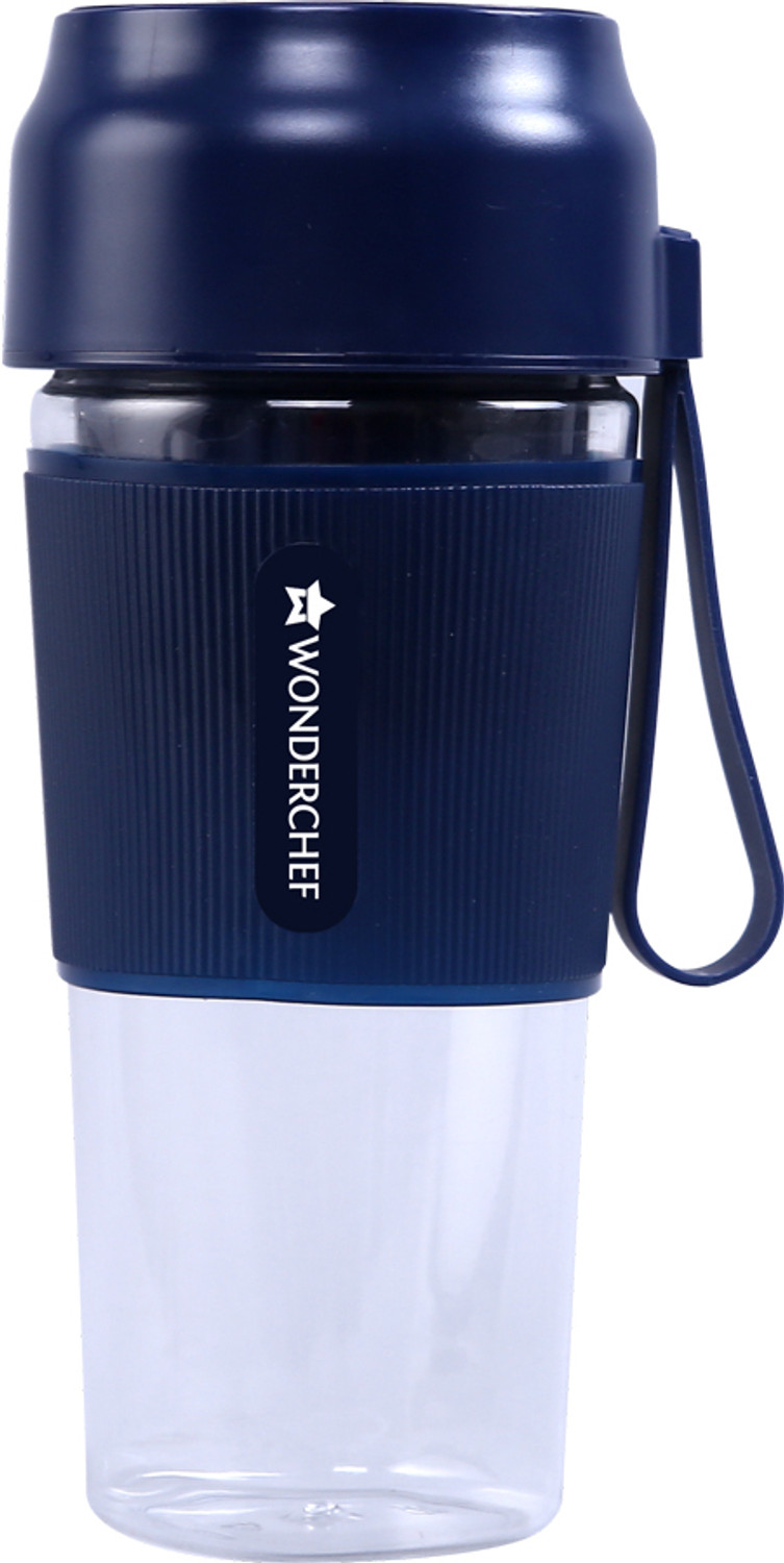 Image of WONDERCHEF Nutri-Cup Portable Blender with USB Charging 40 W Juicer