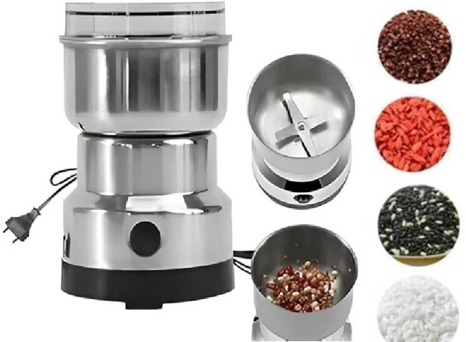 Image of TECHNEST NA 150 W Juicer Mixer Grinder