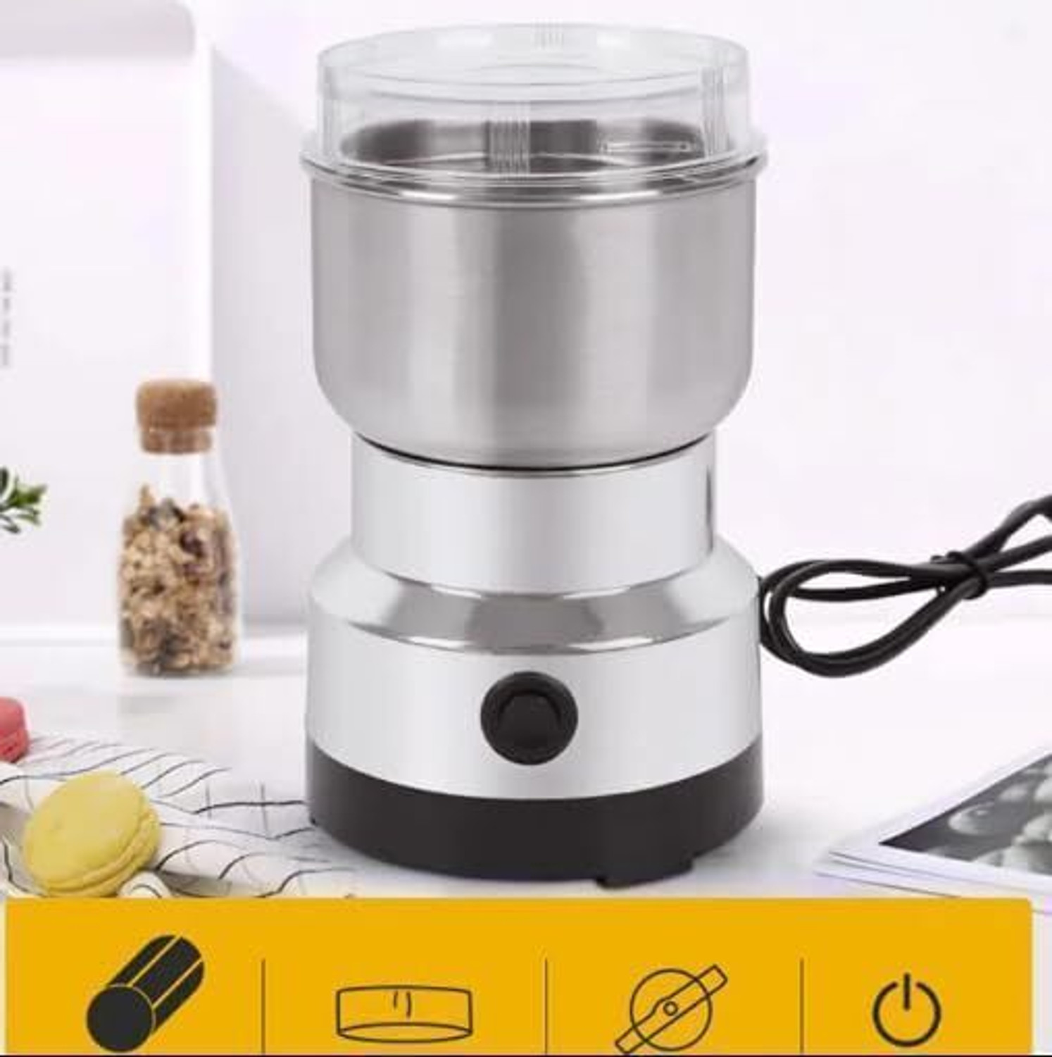 Image of MST Goldi Mini Mixer Grinder 600 W Juicer Mixer Grinder