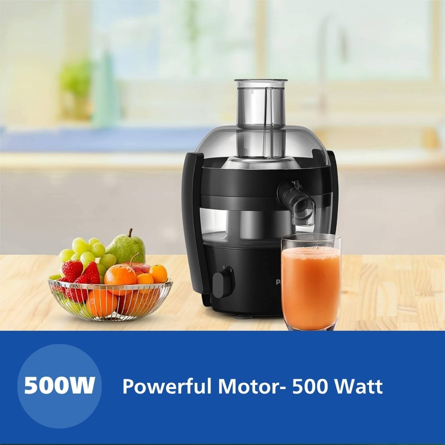 PHILIPS HR1832 500 W Juicer Price in India - Buy PHILIPS HR1832