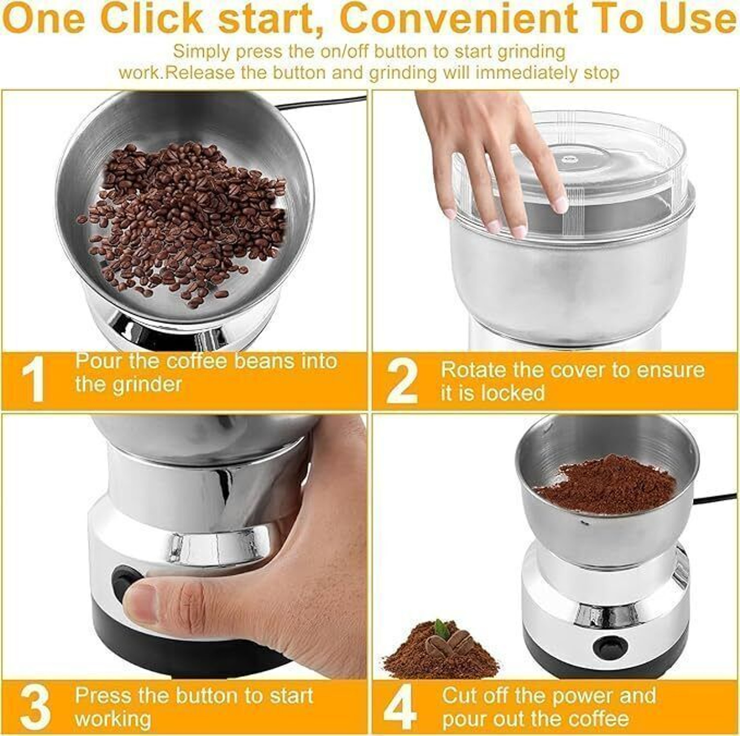 Image of Radhe Mini Mixer Grinder 800 W Juicer Mixer Grinder