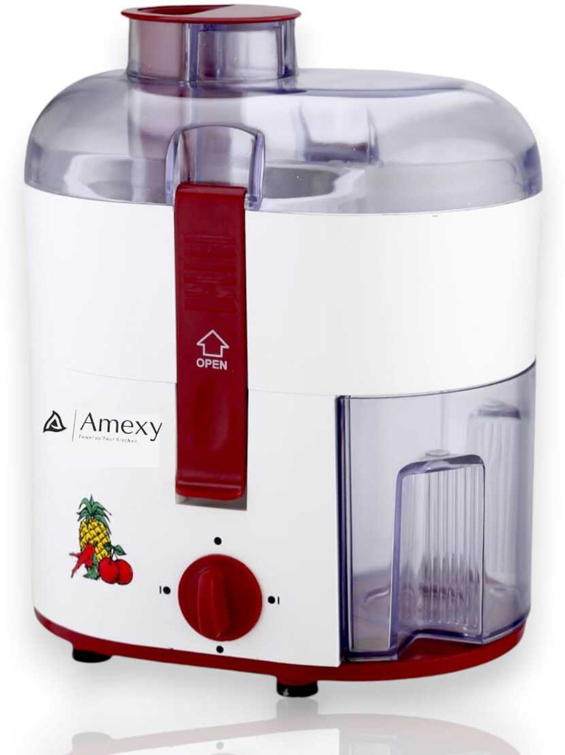 Image of Amexy juicer white /Cherry 750Watt 750 W Juicer