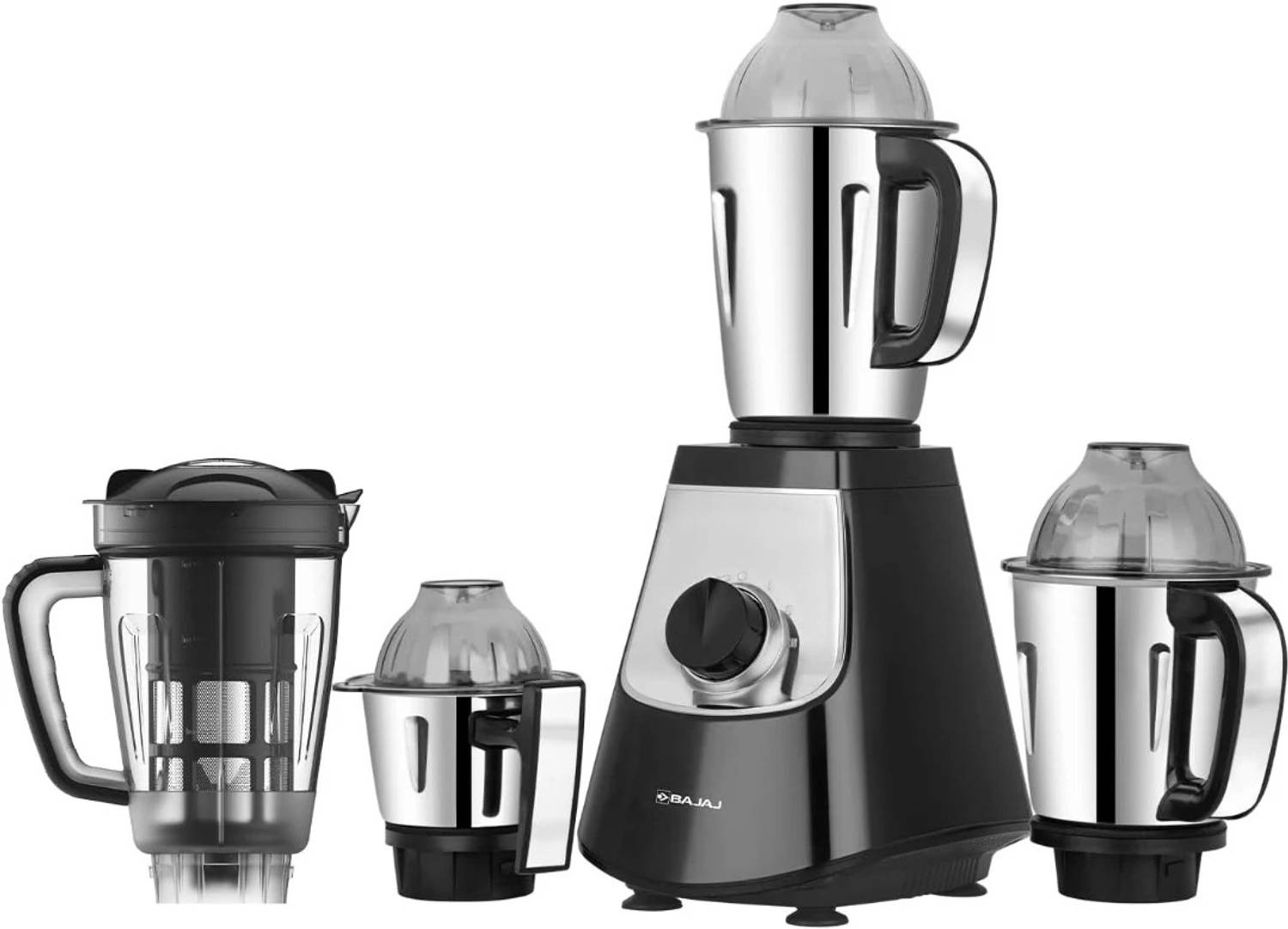 BAJAJ Military Series Evoque 1000 W 1000 W Mixer Grinder — Food Processors & Choppers