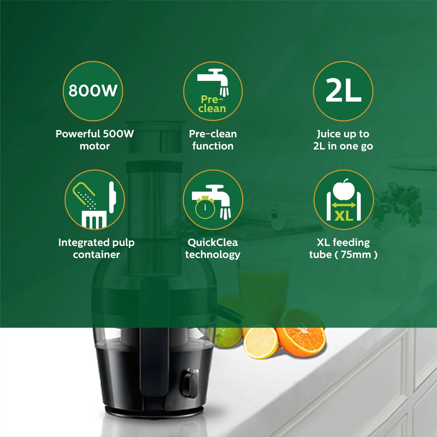 PHILIPS HR1855/70 800 W Juicer Price in India - Buy PHILIPS HR1855