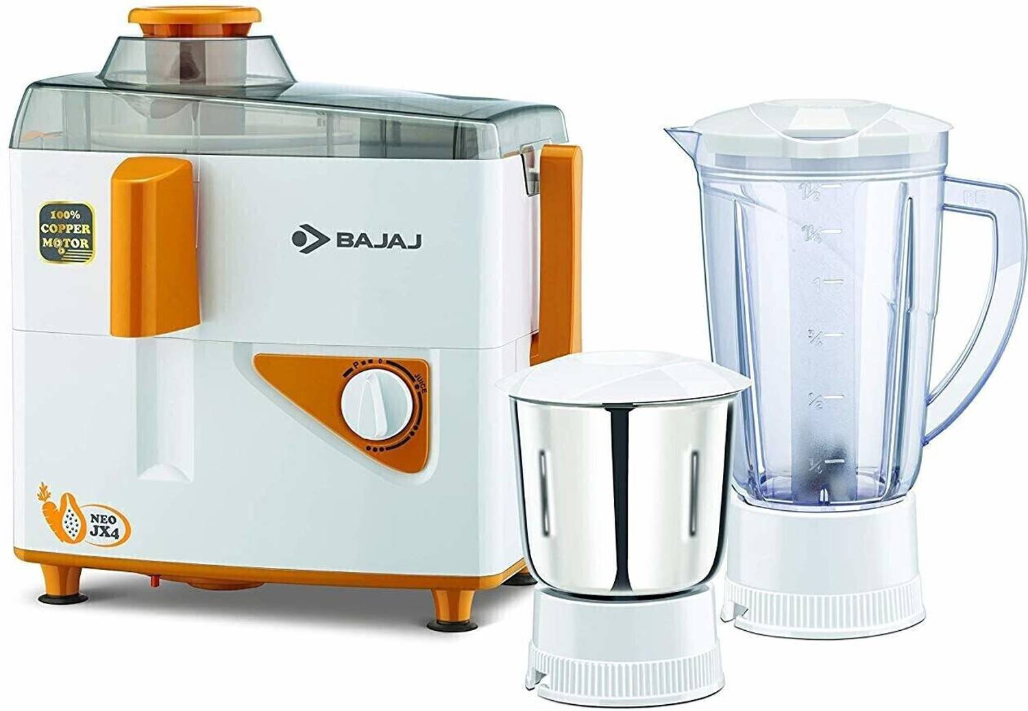 Bajaj 450 W Juicer Mixer Grinder - Image 5