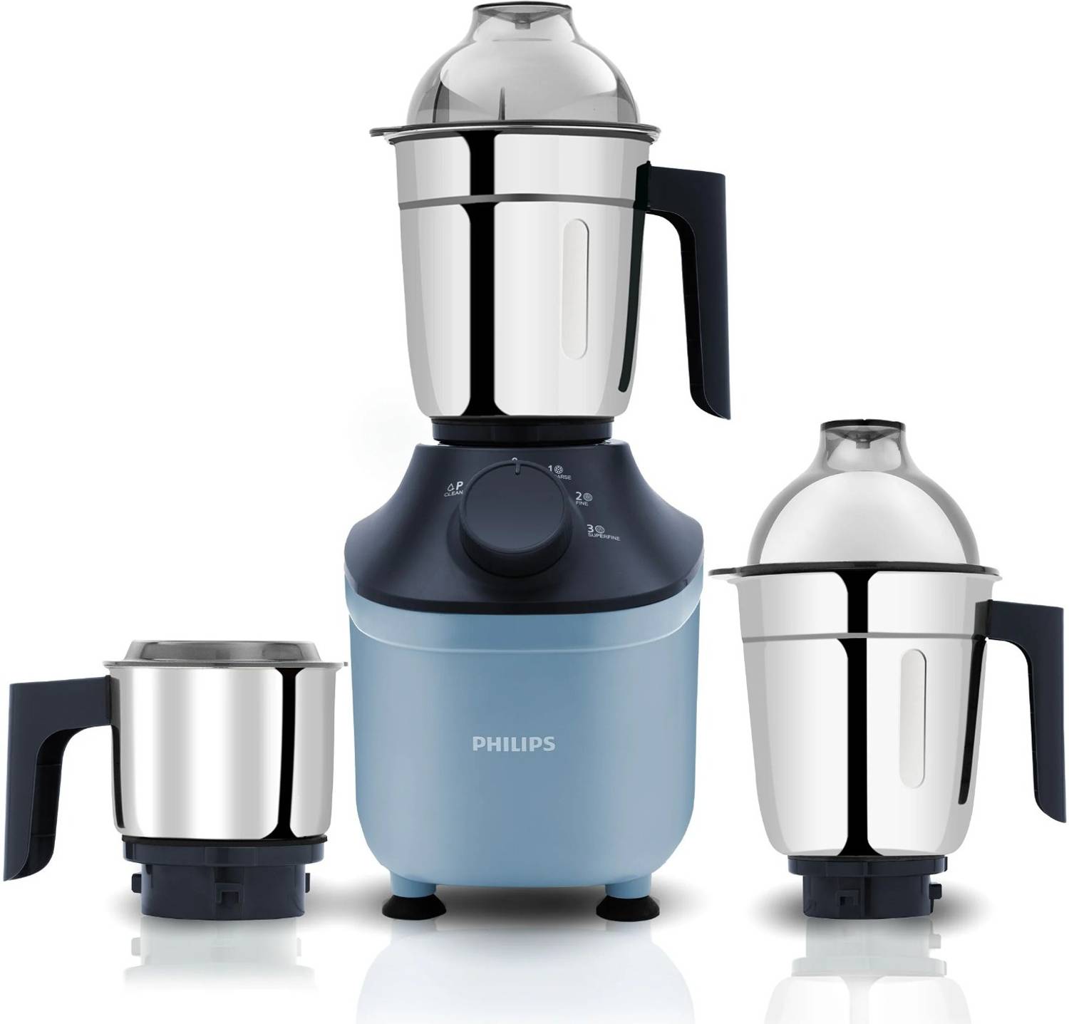PHILIPS MicroGrind Technology 800 W Mixer Grinder — Mixer Grinders