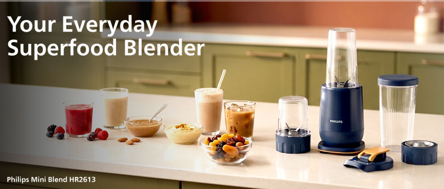 Image of PHILIPS MINI BLENDER 350 W Mixer Blender