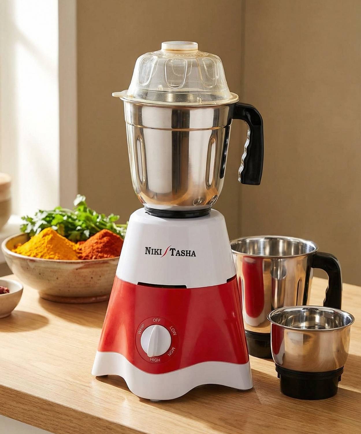 NIKI TASHA N-2 500 W Mixer Grinder