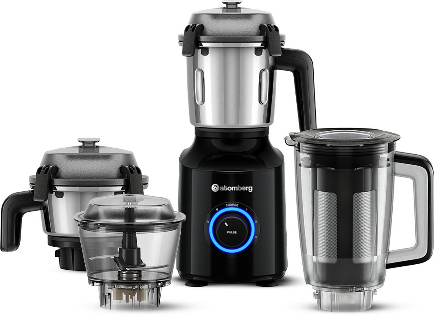Atomberg Zenova Fresh Mixer Grinder 550W - Image 1