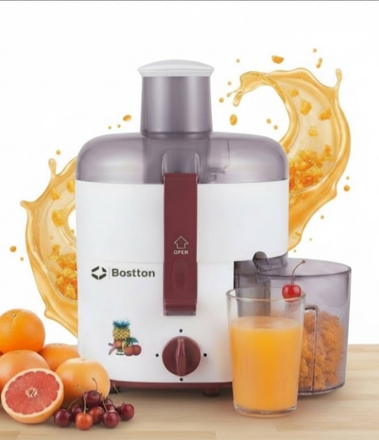 Bostton 750 Watt Copper Motor 750 W Juicer