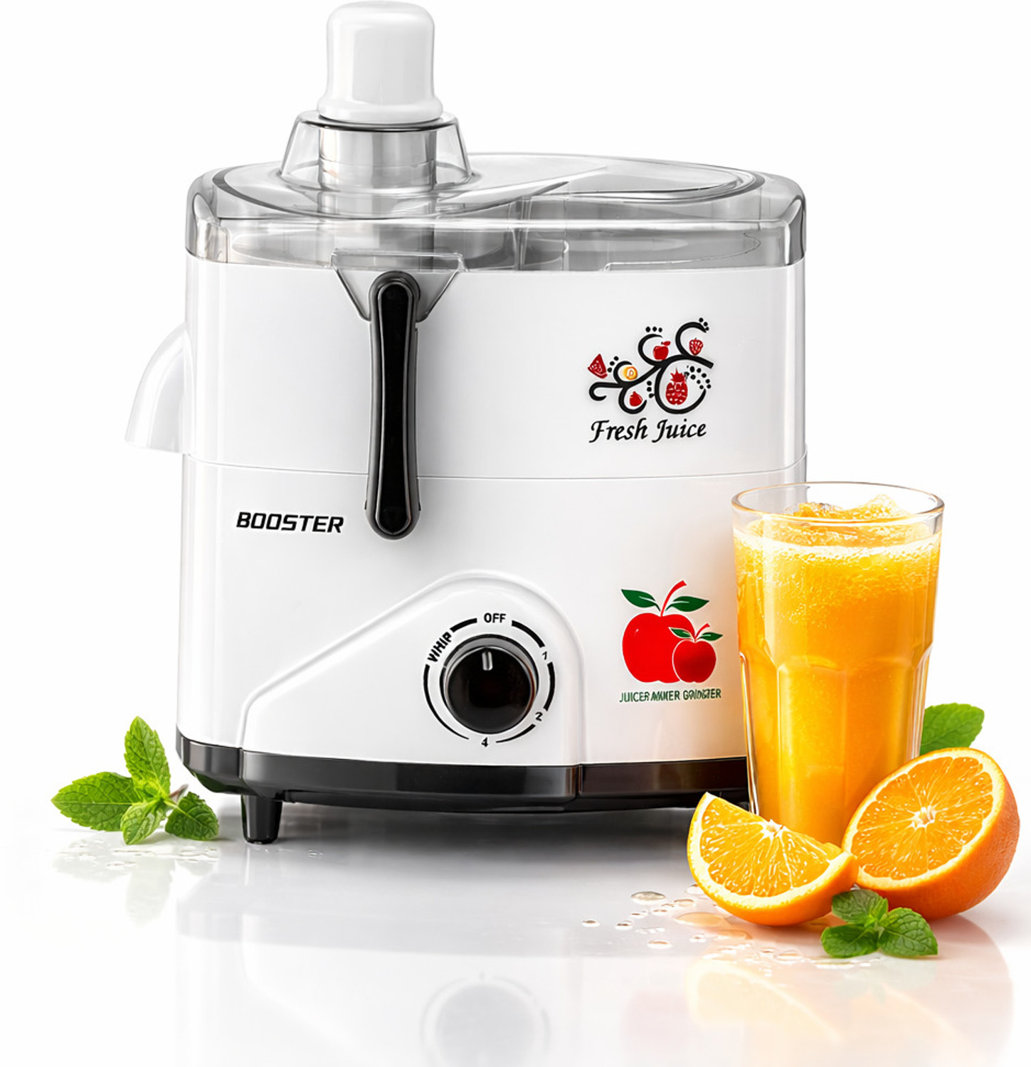 Image of BOOSTER Powerful Juicer 550 W Juicer Mixer Grinder