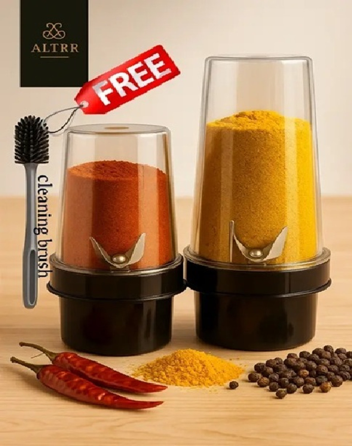 Image of ALTRR Mixer Jar,Juicer Jar 25 W Juicer