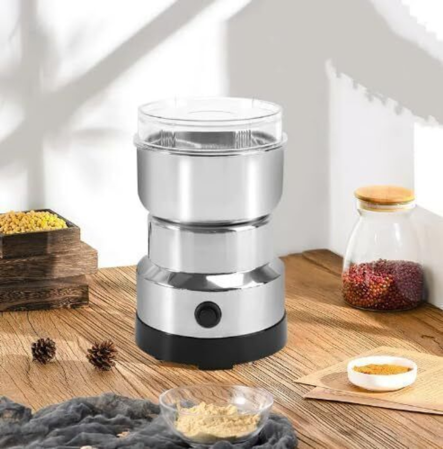 Image of MST Goldi Mini Mixer Grinder 600 W Juicer Mixer Grinder