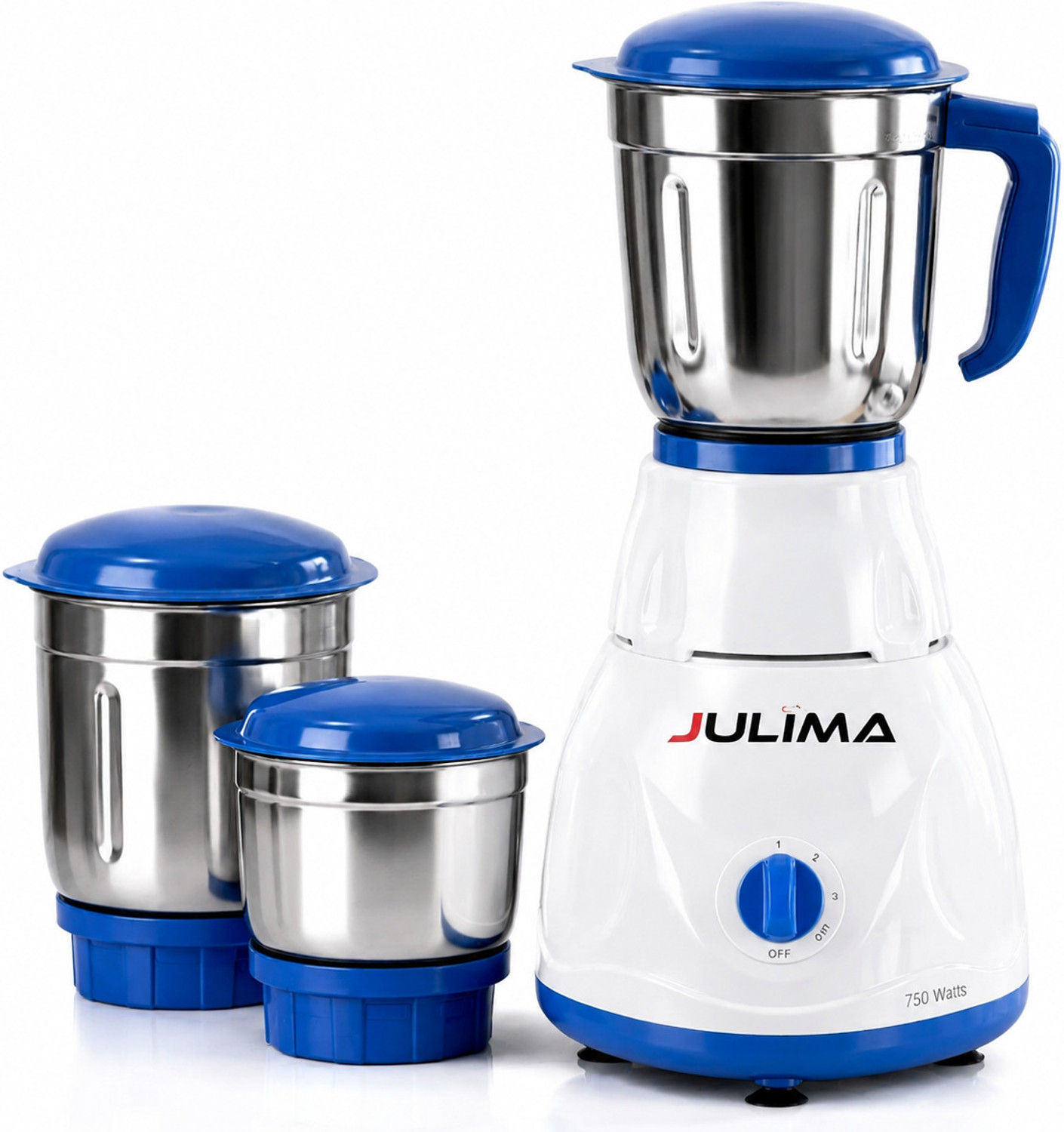 Image of JULIMA Superr Pro 750 W Juicer Mixer Grinder