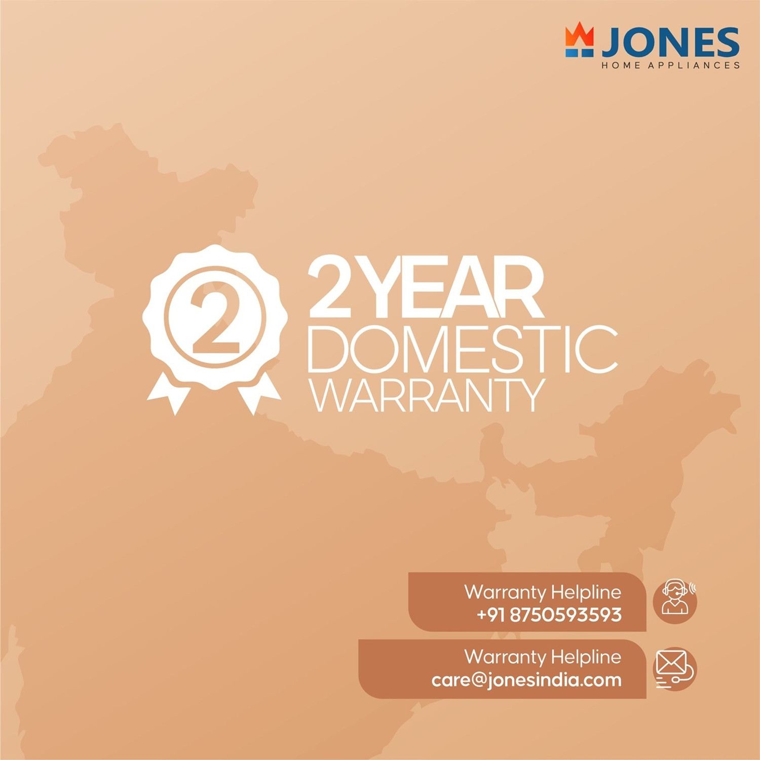 Image of Jones Thunder Pro 750 W Juicer Mixer Grinder