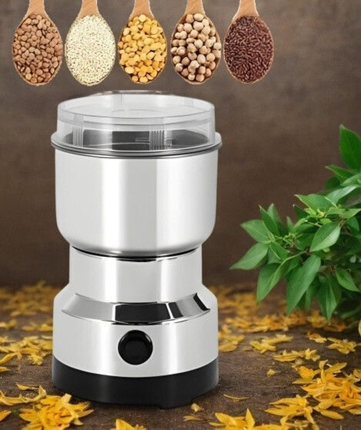 Image of JayGopalTrendz 150W Electric Mini Mixer Grinder Juicer Light weight Compact for KitchenCLO484 240 W Juicer Mixer Grinder