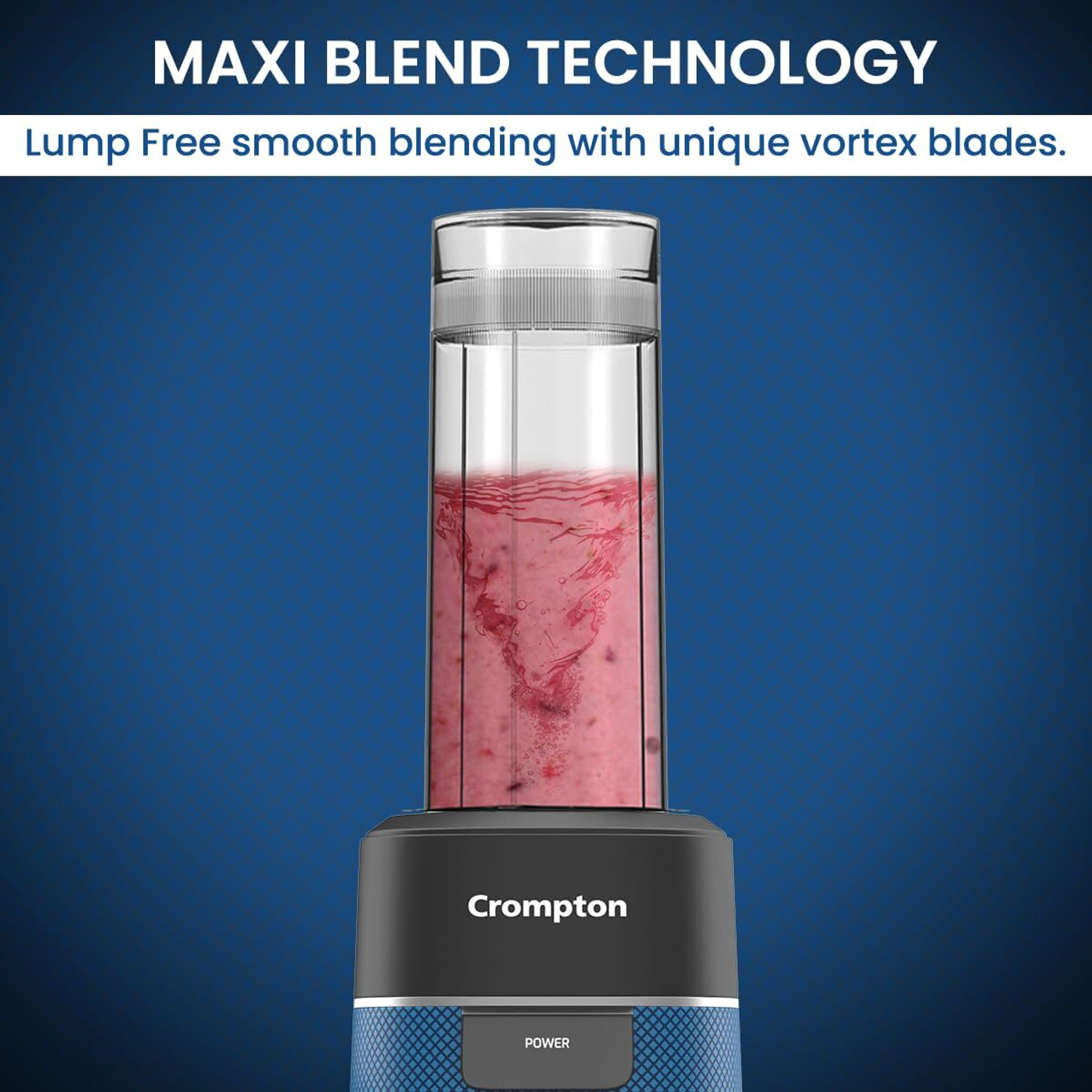 Image of Crompton Ameo Fresh 400 W Mixer Blender