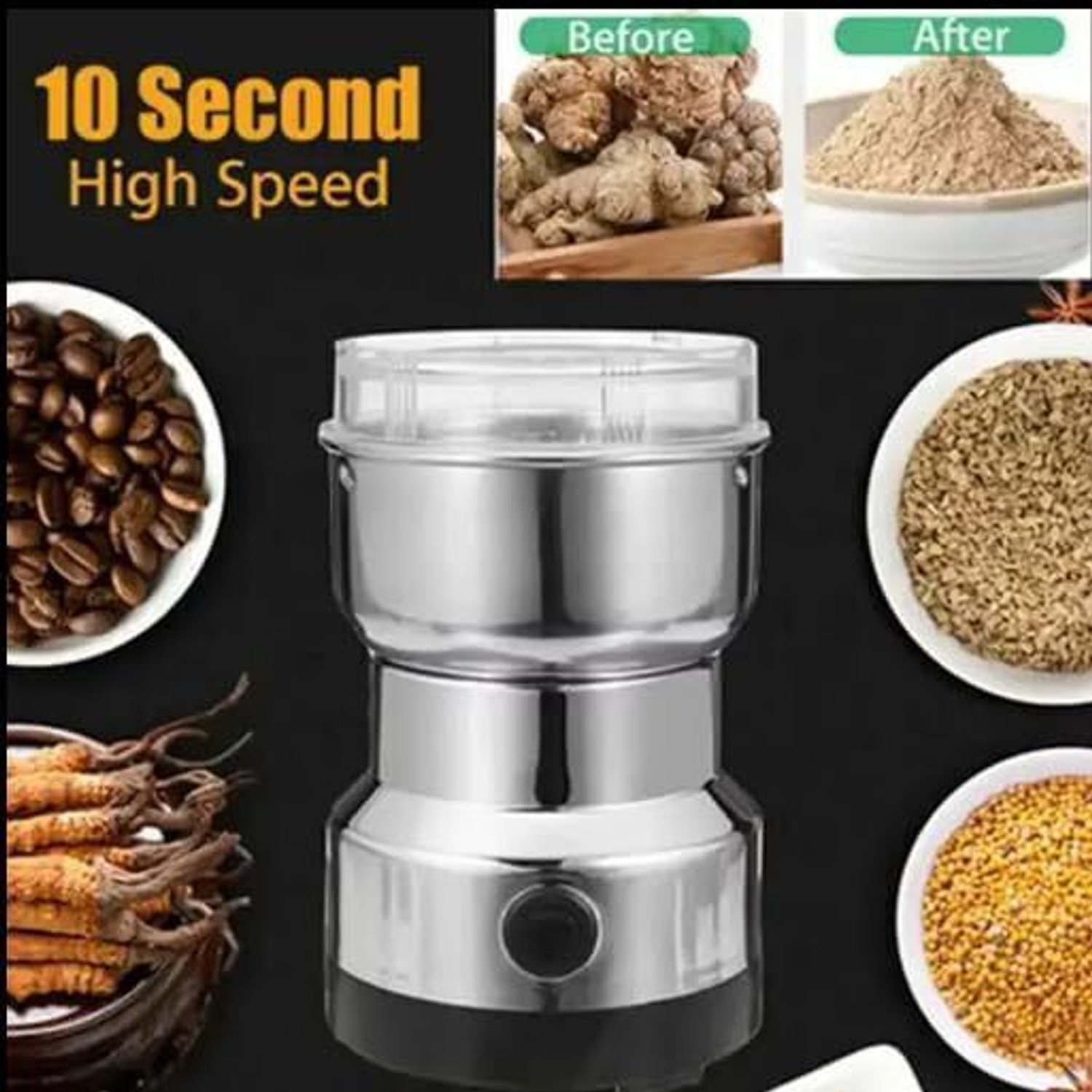 Image of MST Goldi Mini Mixer Grinder 600 W Juicer Mixer Grinder