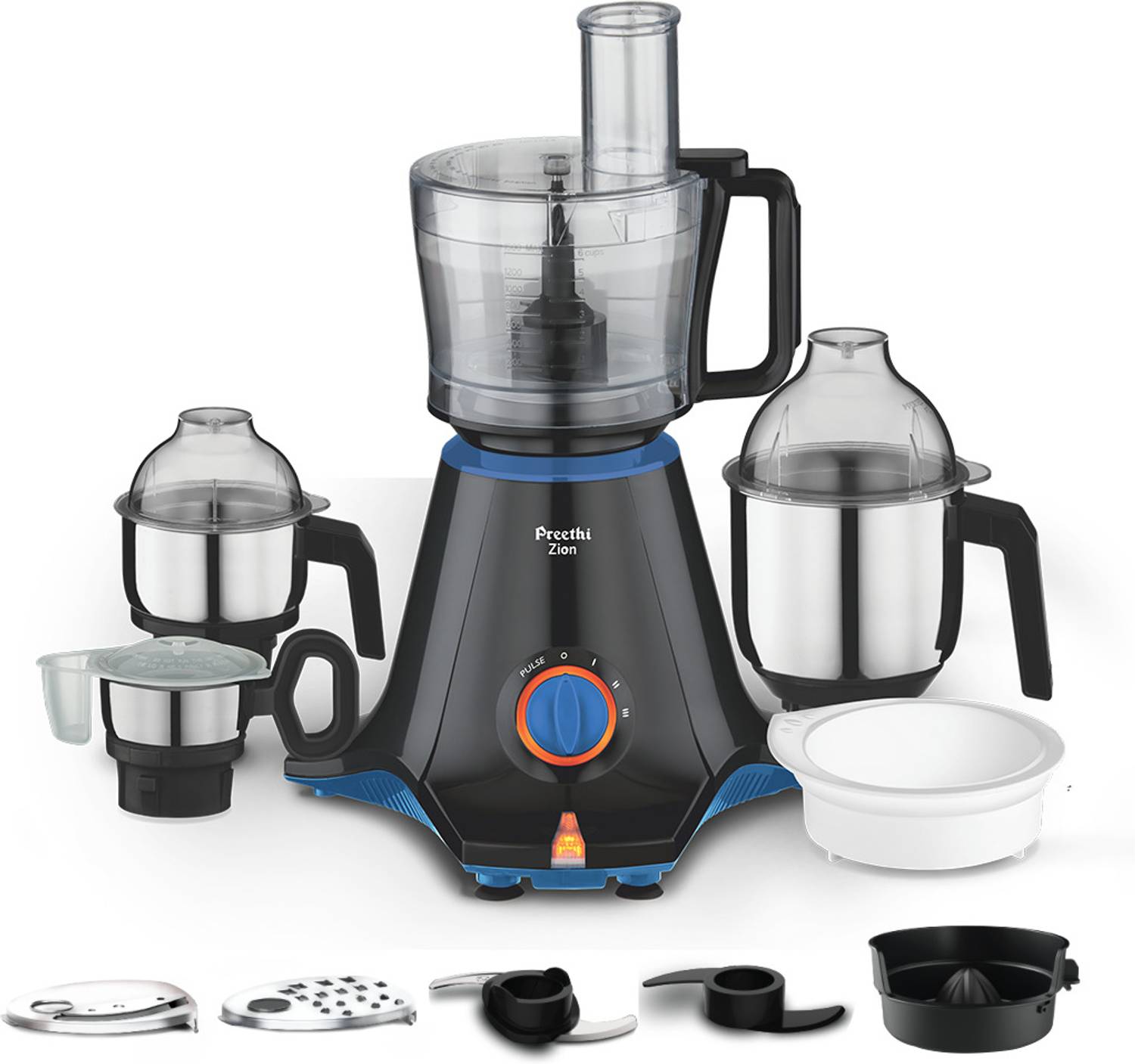 Preethi Zion 750 W Mixer Grinder — Mixer Grinders