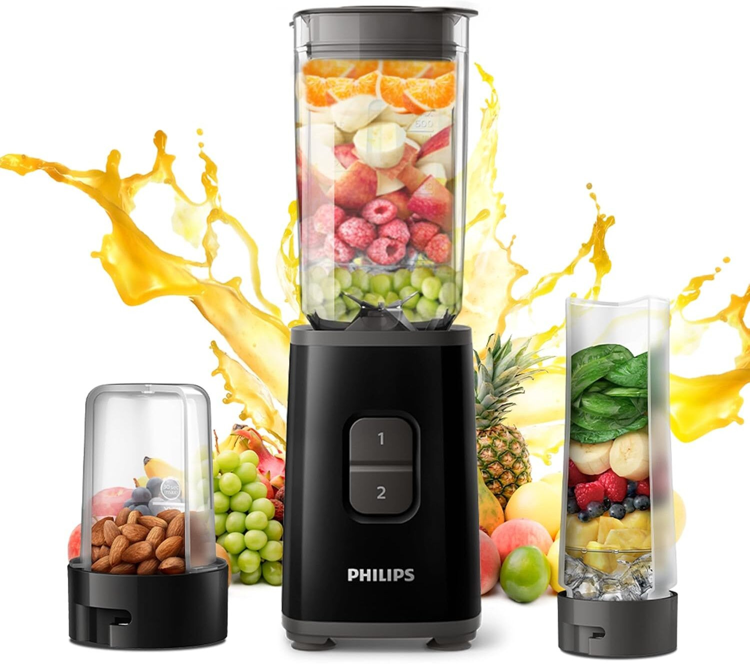 Image of PHILIPS Mini blender 350 W Juicer