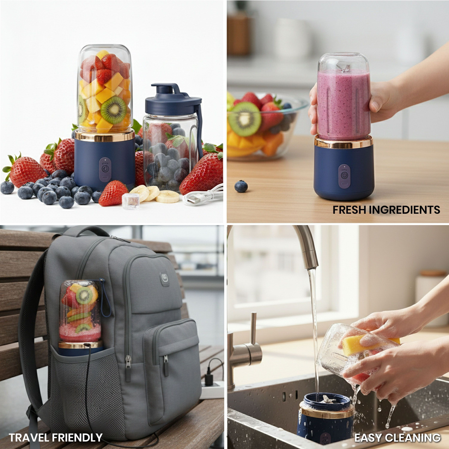 Image of Elvara creations Mixer Juicer Jar Hend Blender 180 W Juicer Mixer Grinder