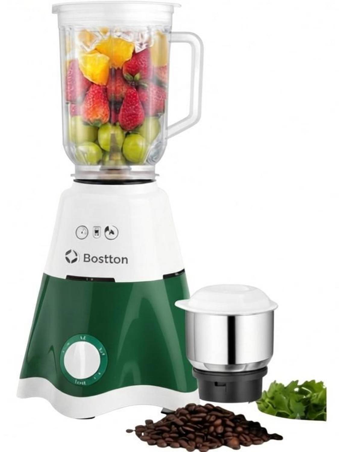 Bostton 750 Watt, Copper Motor, Electricity Saver 750 W Mixer Grinder