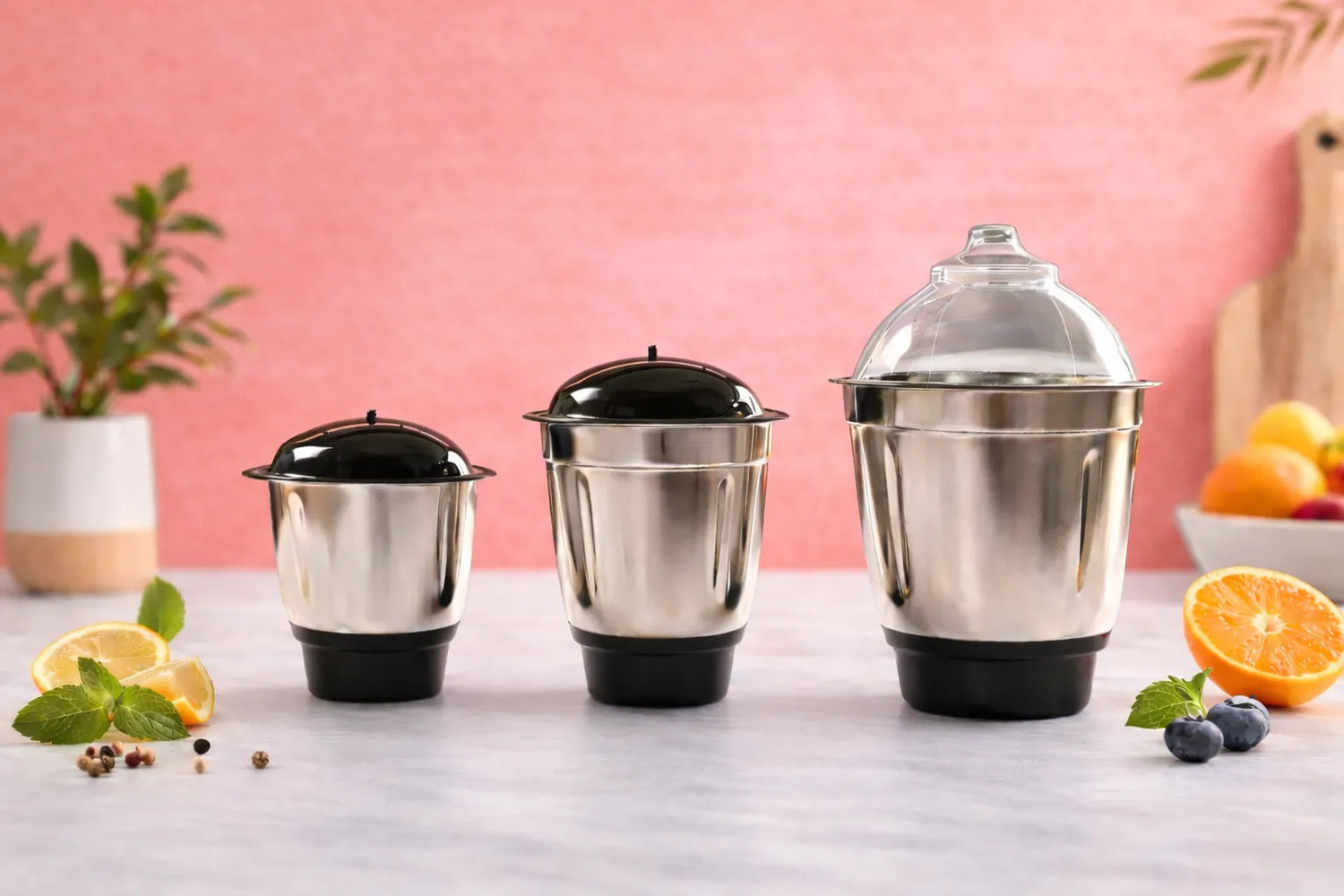 Image of fortuner 500W 500 W Juicer Mixer Grinder