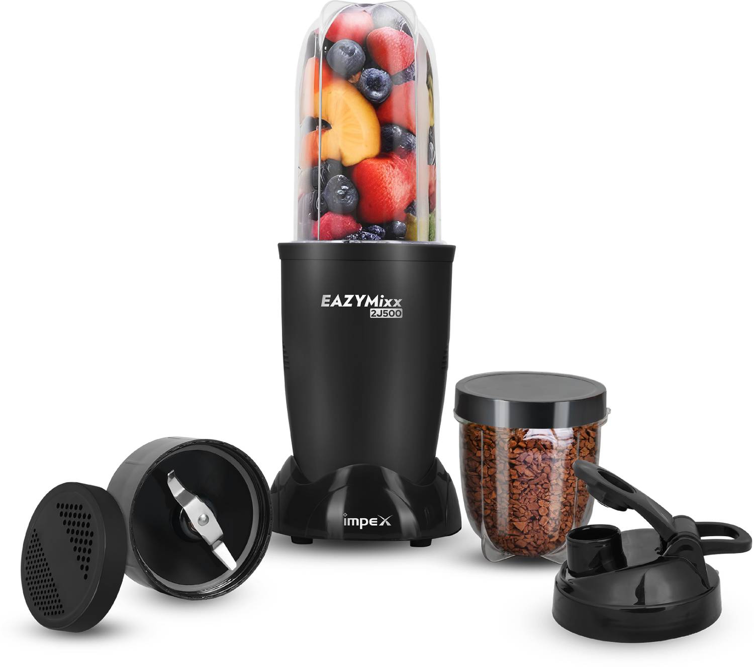 IMPEX Portable Blender For Smoothie and Juices 22000 RPM Powerful Motor 500 W Juicer — Juicers & Blenders