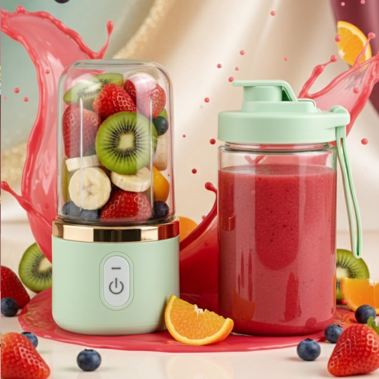 Image of Elvara creations Hand Blander Juicer 230 W Juicer Mixer Grinder