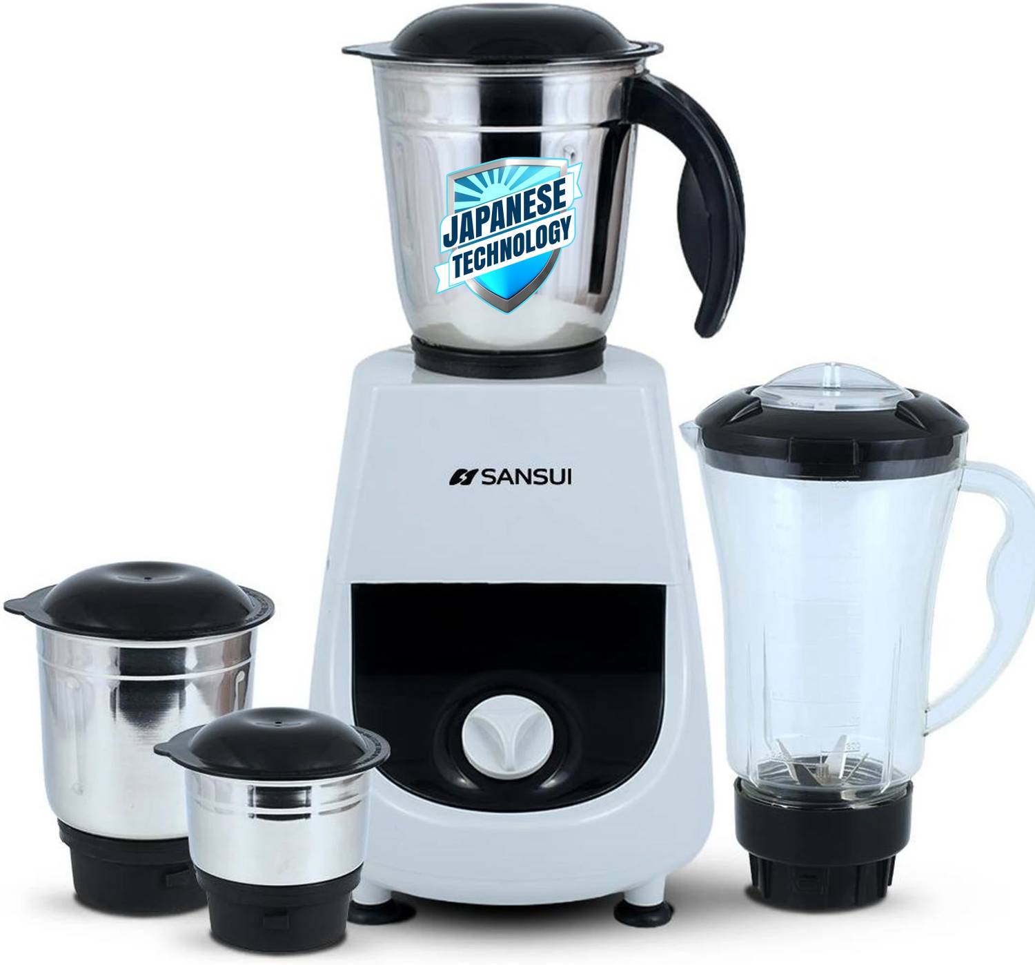 Sansui Plus 500 W Juicer Mixer Grinder