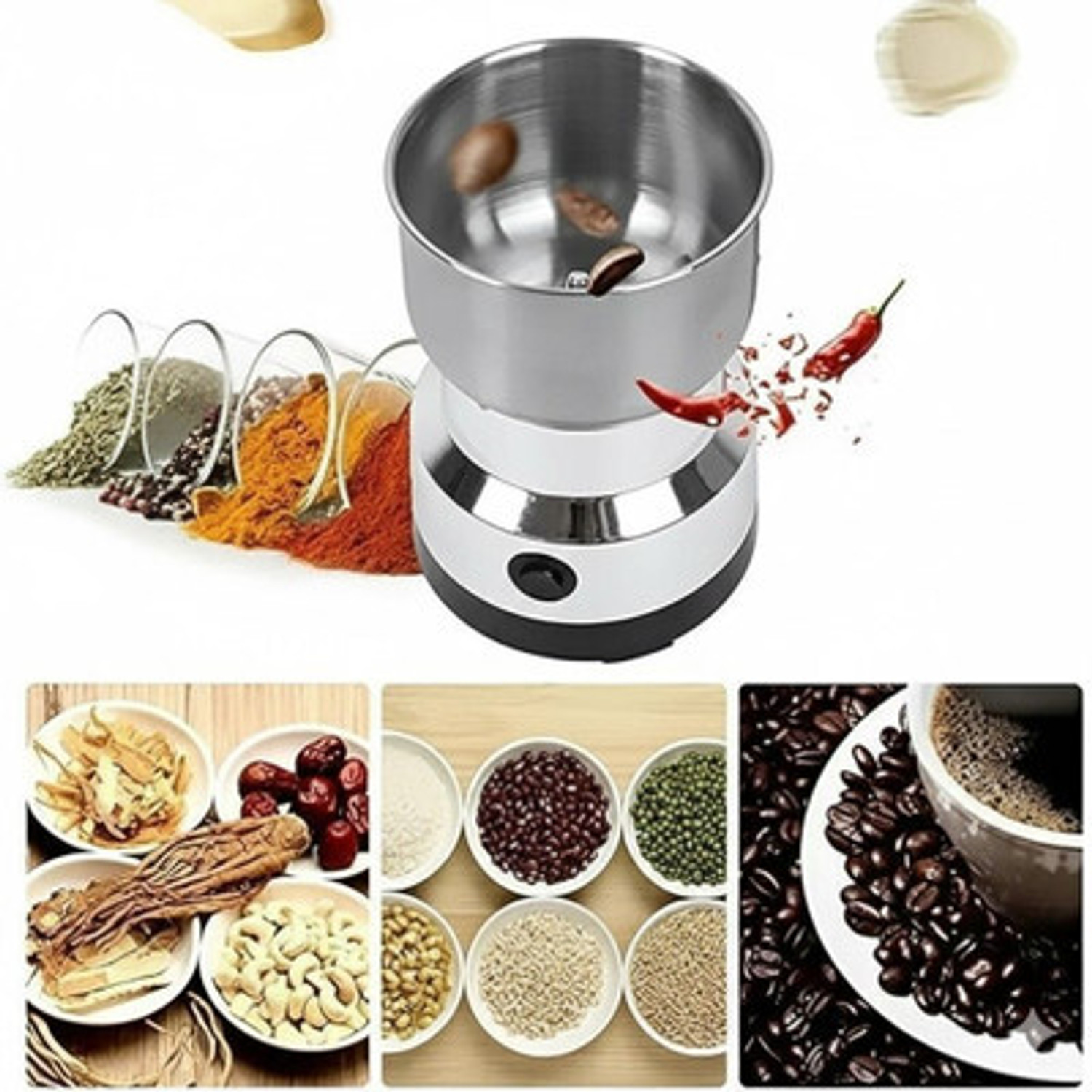 Image of TECHNEST NIMA GRINDER 150 W Mixer Grinder